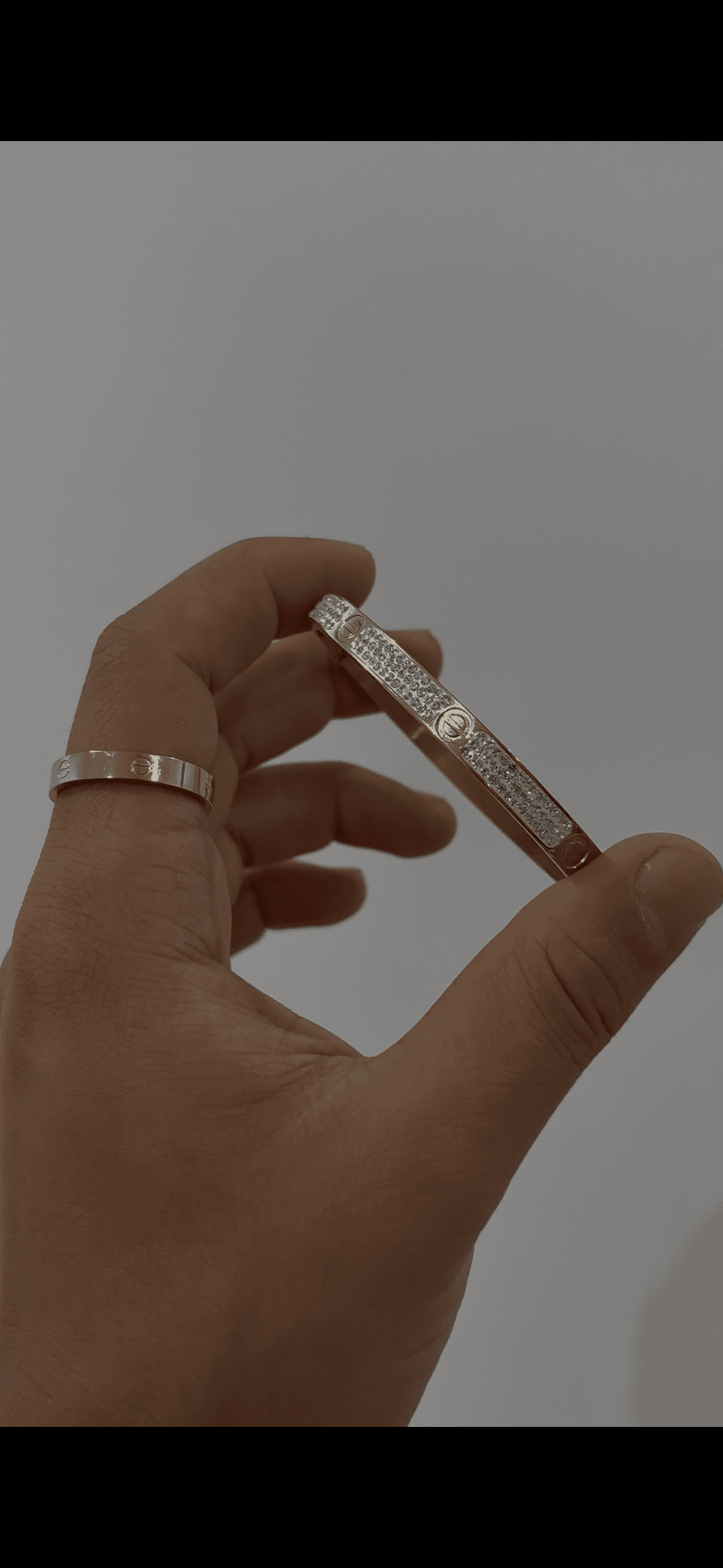 cartier love perle